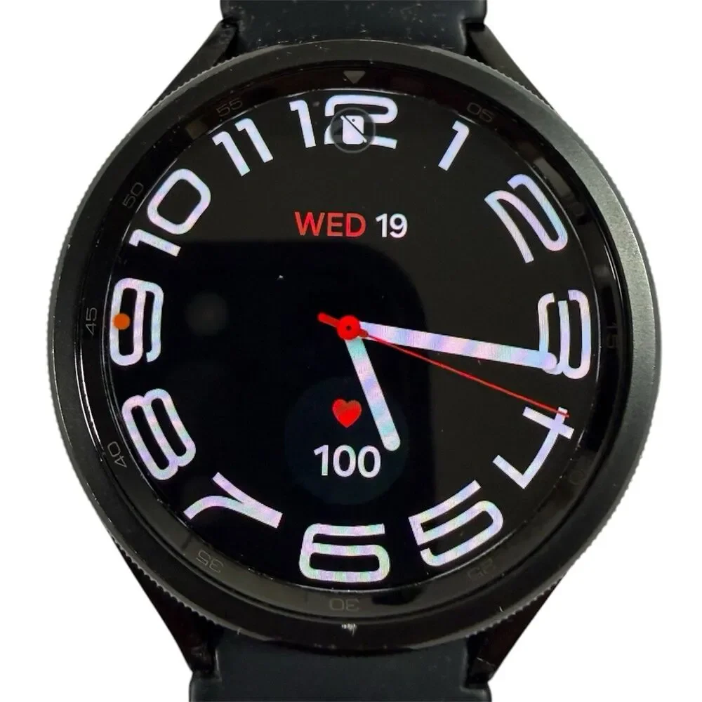 Samsung Galaxy Watch 6 Classic 47mm Black (Bluetooth WiFi ) SM-R960 EUC